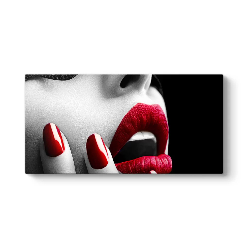 Red Woman Tablosu - Model 5